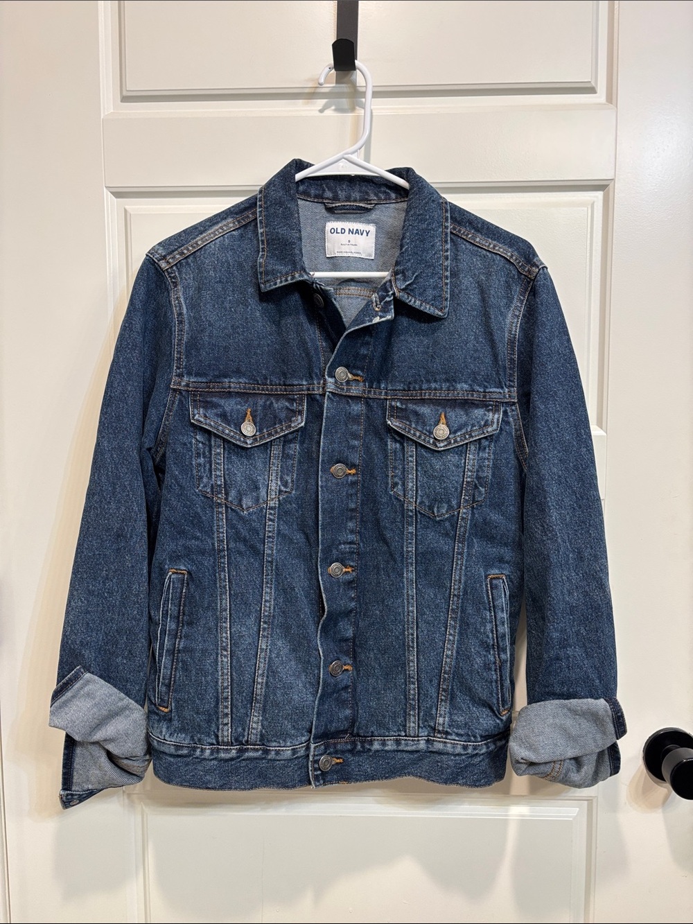 Old Navy Men's Classic Blue Denim Jacket
